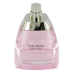 Vera Wang Truly Pink Perfume by Vera Wang Perfume 3.3 oz Eau De Parfum Spray (Tester)