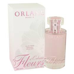 Fleurs D'orlane Perfume by Orlane Perfume 3.3 oz Eau De Toilette Spray (New Packaging)