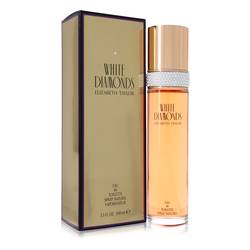 White Diamonds Perfume by Elizabeth Taylor 3.3 oz Eau De Toilette Spray
