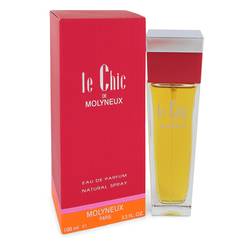 Le Chic Perfume by Molyneux Perfume 3.4 oz Eau De Parfum Spray
