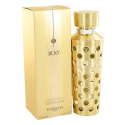 Jicky Perfume by Guerlain 3 oz Eau De Toilette Spray Refillable