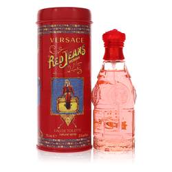 Red Jeans Perfume by Versace 2.5 oz Eau De Toilette Spray
