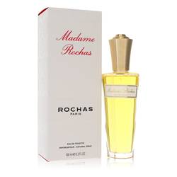 Madame Rochas Perfume by Rochas 3.4 oz Eau De Toilette Spray