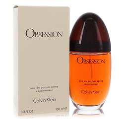 Obsession Perfume by Calvin Klein 3.4 oz Eau De Parfum Spray