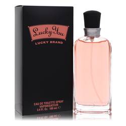 Lucky You Perfume by Liz Claiborne 3.4 oz Eau De Toilette Spray