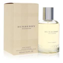 Weekend Perfume by Burberry 3.4 oz Eau De Parfum Spray