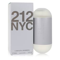 212 Perfume by Carolina Herrera 3.4 oz Eau De Toilette Spray (New Packaging)