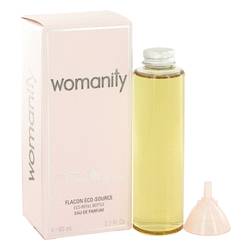 Womanity Perfume by Thierry Mugler 80 ml Eau De Parfum Refill