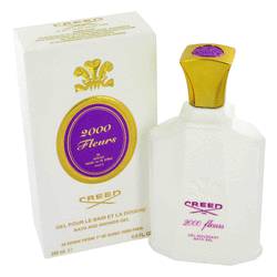 2000 Fleurs Perfume by Creed Perfume 6.8 oz Shower Gel