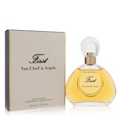 First Perfume By Van Cleef & Arpels, 3.3 Oz Eau De Toilette Spray For Women