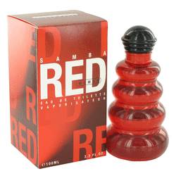 Samba Red Perfume by Perfumers Workshop 3.4 oz Eau De Toilette Spray