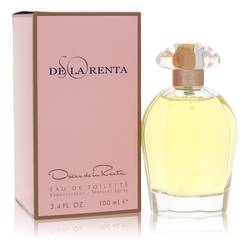 So De La Renta Perfume by Oscar de la Renta 3.4 oz Eau De Toilette Spray