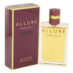 Allure Sensuelle Perfume by Chanel Perfume 1.2 oz Eau De Parfum Spray