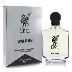 Walk On Cologne by Liverpool Football Club 3.4 oz Eau De Parfum Spray