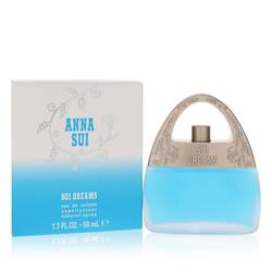 Sui Dreams Perfume by Anna Sui 1.7 oz Eau De Toilette Spray