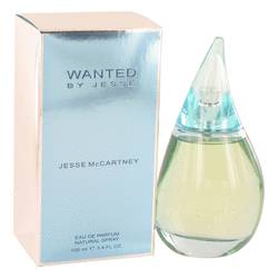 Jesse Mccartney Wanted Perfume by Jesse McCartney Perfume 3.4 oz Eau De Parfum Spray