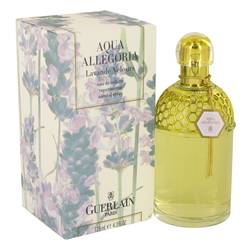 Aqua Allegoria Lavande Velours Perfume by Guerlain Perfume 4.2 oz Eau De Toilette Spray
