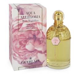 Aqua Allegoria Rosa Magnifica Perfume by Guerlain 4.2 oz Eau De Toilette Spray