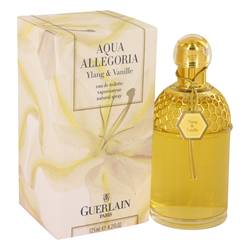 Aqua Allegoria Ylang Vanille Perfume by Guerlain Perfume 4.2 oz Eau De Toilette Spray