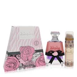 Washwashah Perfume by Lattafa 3.4 oz Eau De Parfum Spray Plus 1.7 oz Deodorant