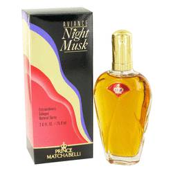 Aviance Night Musk Perfume by Prince Matchabelli Perfume 2.6 oz Cologne Spray