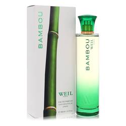 Bambou Perfume by Weil 3.4 oz Eau De Parfum Spray