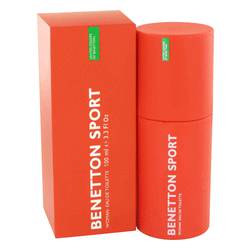 Benetton Sport Perfume by Benetton Perfume 3.3 oz Eau De Toilette Spray