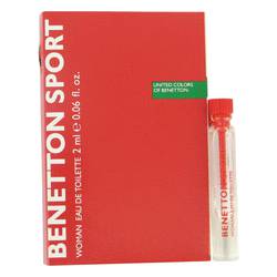 Benetton Sport Perfume by Benetton Perfume 0.04 oz Vial (sample)