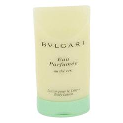 Bvlgari Eau Parfumee (green Tea) Perfume by Bvlgari Perfume 6.7 oz Body Lotion