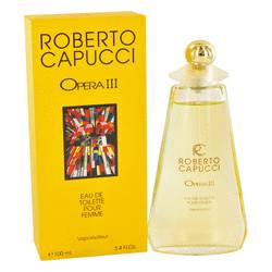 Capucci Opera Iii Perfume by Capucci Perfume 3.4 oz Eau De Toilette Spray