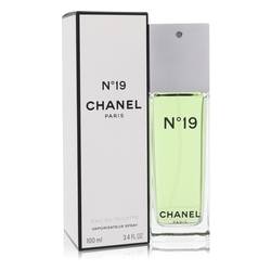 Chanel 19 Perfume by Chanel 3.4 oz Eau De Toilette Spray