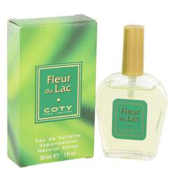Fleur Du Lac Perfume by Coty Perfume 1 oz Eau De Toilette Spray