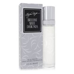 White Diamonds Brilliant Perfume By Elizabeth Taylor, 3.3 Oz Eau De Toilette Spray For Women