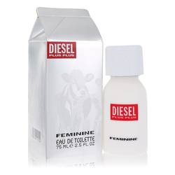 Diesel Plus Plus Perfume by Diesel 2.5 oz Eau De Toilette Spray