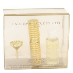 Eau De Fath Perfume by Eau De Fath Perfume 0.24 oz Refillable Purse Spray + Free 1/2 oz Refill