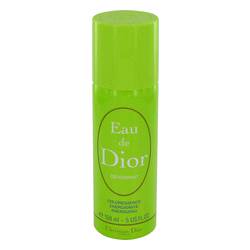 Eau De Dior Energisante Perfume by Christian Dior Perfume 5 oz Deodorant Spray