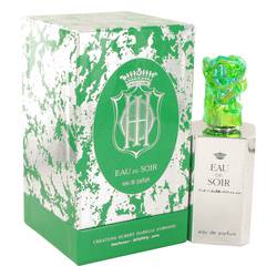 Eau Du Soir Perfume by Sisley Perfume 3 oz Eau De Parfum Spray (2007 Green Deluxe Limited Edition)