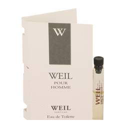 Weil Pour Homme Cologne by Weil Cologne 0.05 oz Vial (Sample)