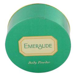 Emeraude Perfume by Coty 2.3 oz Body Powder