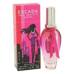 Escada Sexy Graffiti Perfume by Escada Perfume 1.7 oz Eau De Toilette Spray