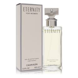 Eternity Perfume by Calvin Klein 3.4 oz Eau De Parfum Spray