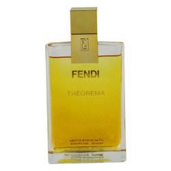 Fendi Theorema Perfume by Fendi Perfume 3.4 oz Eau De Parfum Spray (Tester)