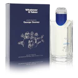 Whatever It Takes George Clooney Cologne by Whatever it Takes 1.7 oz Eau De Toilette Spray