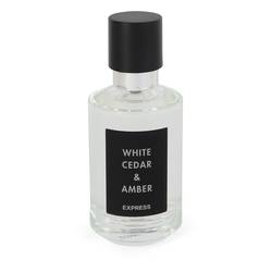 White Cedar & Amber Perfume by Express Perfume 1.7 oz Eau De Toilette Spray (unboxed)