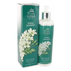 White Jasmine Perfume by Woods of Windsor 8.4 oz Body Lotion