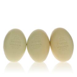 White Jasmine Perfume by Woods of Windsor 2.1 oz Three 2.1 oz Luxury Soaps (unboxed)
