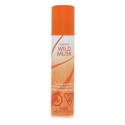 Wild Musk Perfume by Coty 2.5 oz Cologne Body Spray