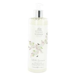 White Jasmine Perfume by Woods of Windsor 11.8 oz Body Lotion