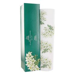 White Jasmine Perfume by Woods of Windsor -- 6 Perfumed Drawer Liners