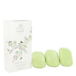 White Jasmine Perfume by Woods of Windsor 3.5 oz 3 x 3.5 oz Soap